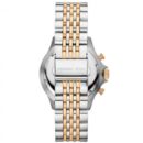 Michael Kors Men's Bayville Two-tone/Black Chronograph Watch - MK8872